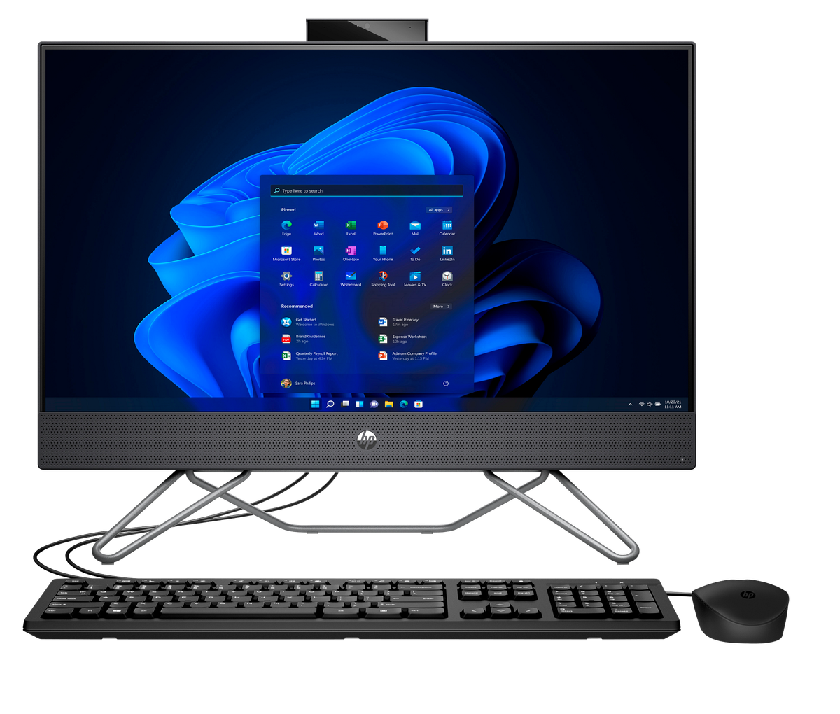 All in One HP Pro One 240 G9 Core i5-1235U 16GB 256GB SSD 23.8" FHD (6W5W3LT#ABM)