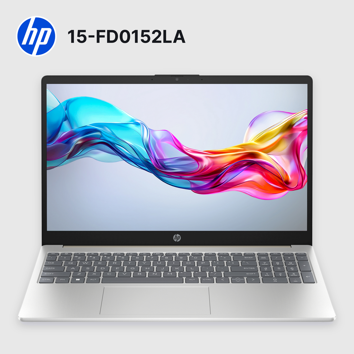 Laptop HP 15-FD0152LA Core I5-1334U 8GB 512GB SSD 15.6" (B9TS2LA#ABM)