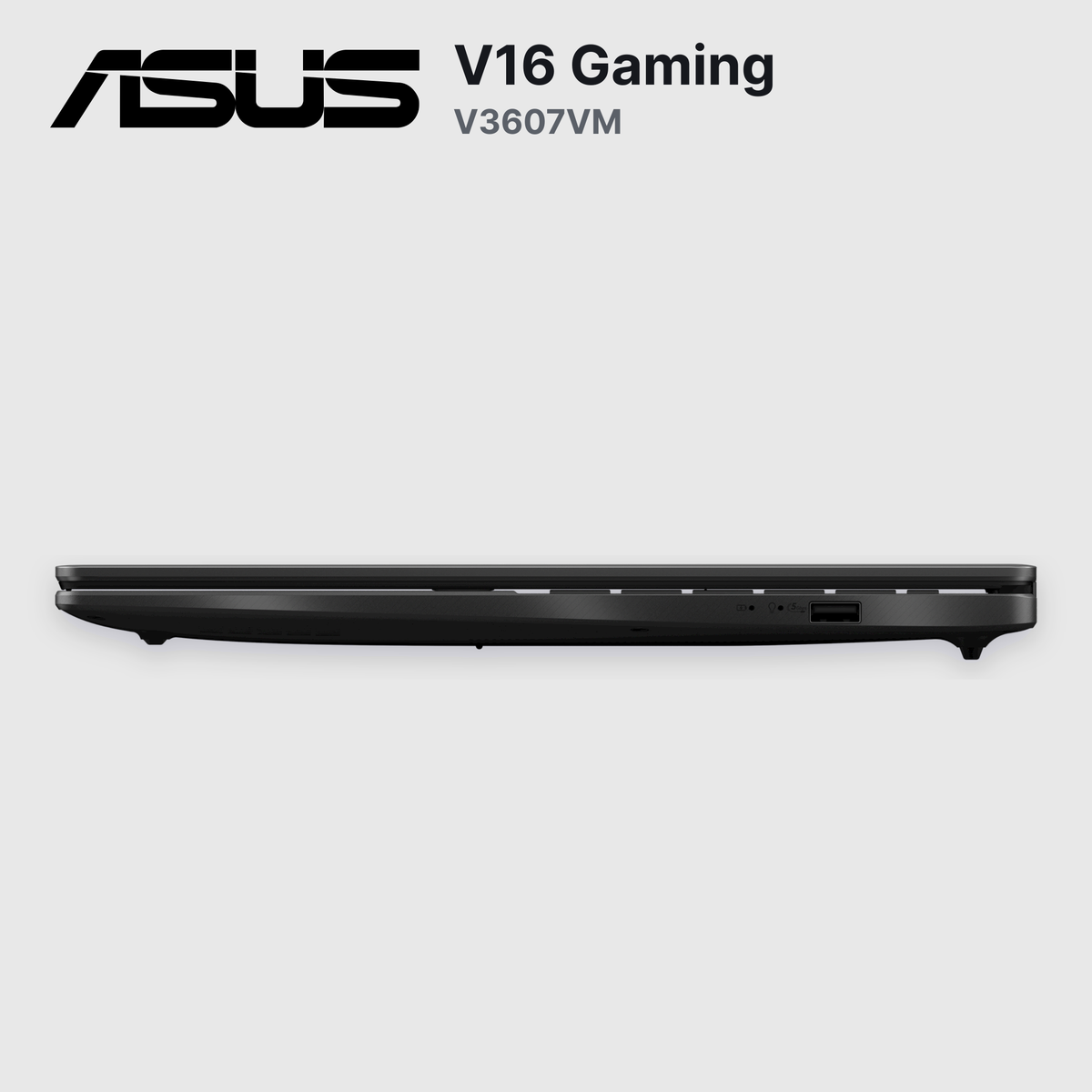 Laptop ASUS V16 Gaming V3607VM Core 7-240H 16GB 512GB SSD RTX 5060 16" (90NB16K1-M000P0)
