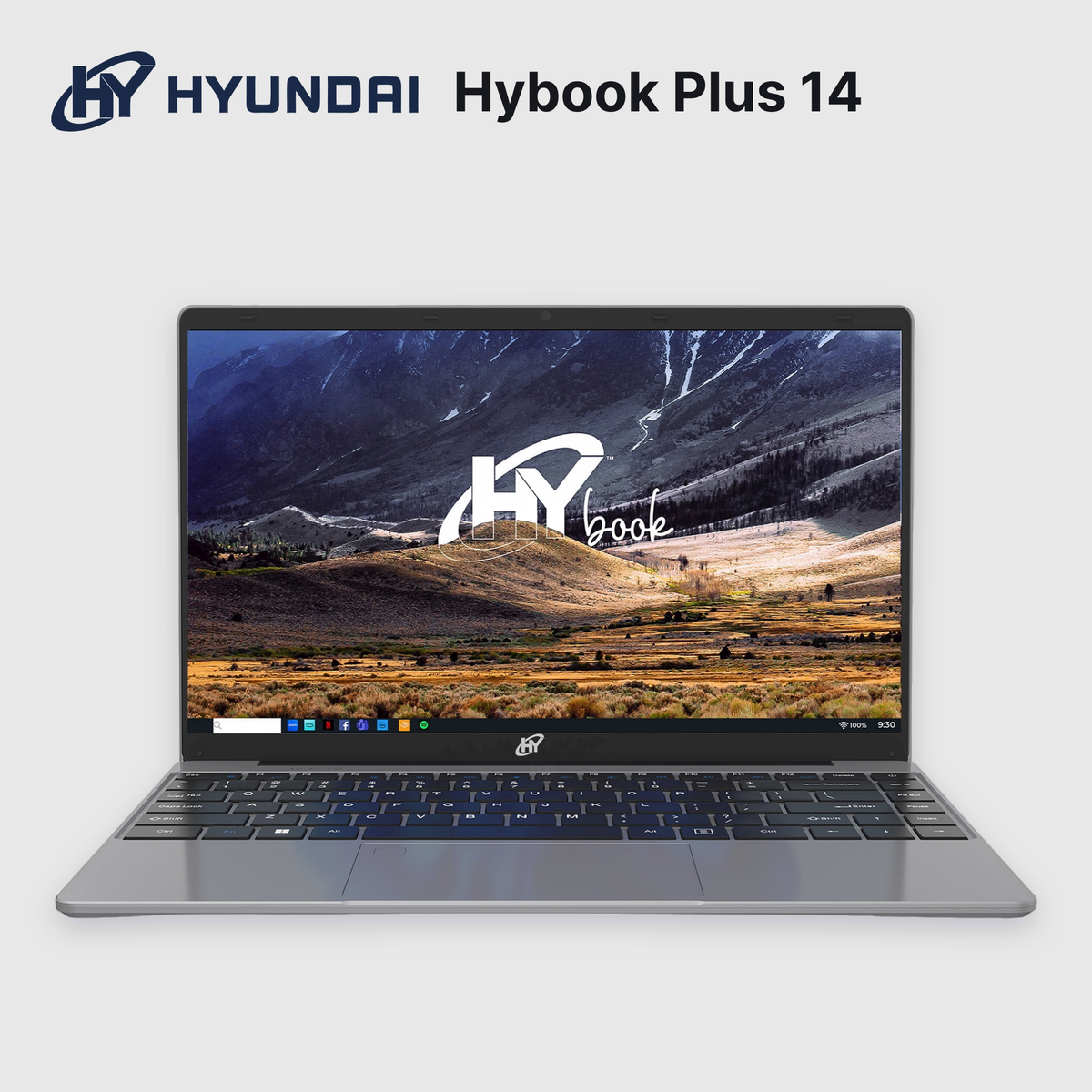 Laptop Hyundai Hybook Plus 14 Celeron N4020 4GB 128GB eMMC 14" (HT14CC1C46SG)