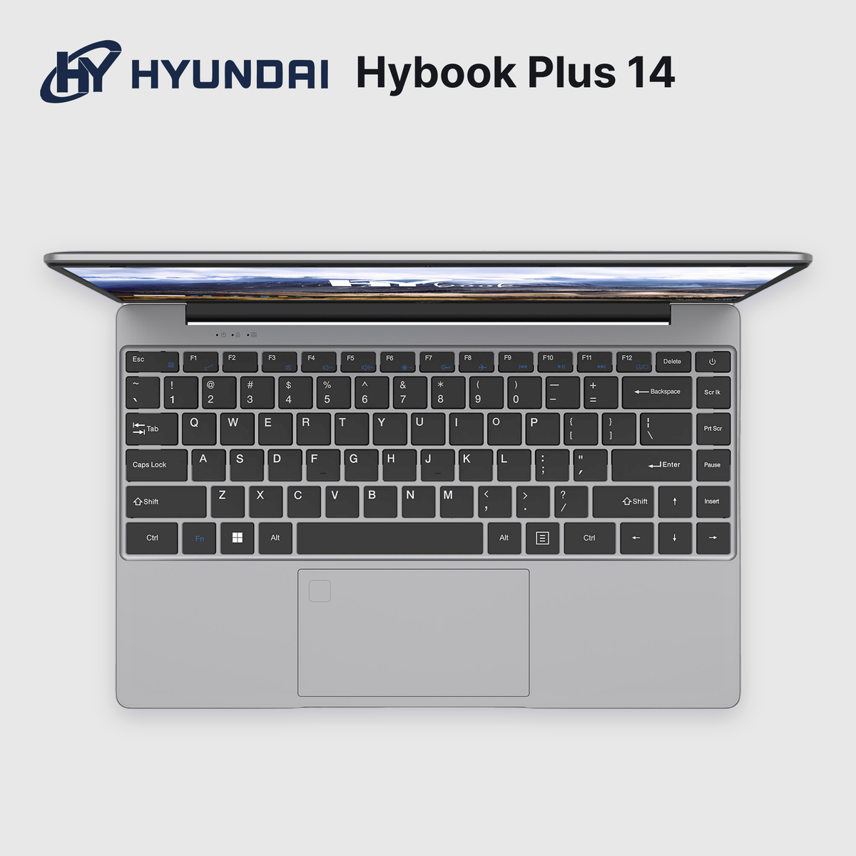 Laptop Hyundai Hybook Plus 14 Celeron N4020 4GB 128GB eMMC 14" (HT14CC1C46SG)
