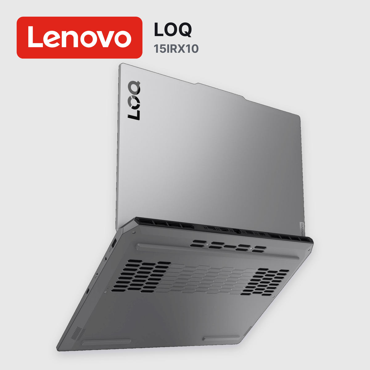 Laptop Lenovo LOQ 15IRX10 Core I7-13650HX 16GB 512GB SSD RTX 5050 15.6" (83JE01JYLM)