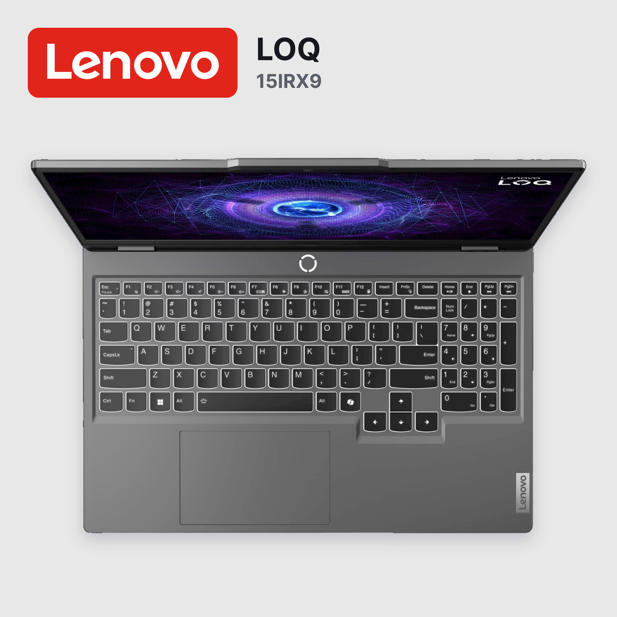 Laptop Lenovo LOQ 15IRX9 Core I7-13650HX 16GB 512GB SSD RTX 3050 15.6" (83DV0184LM)