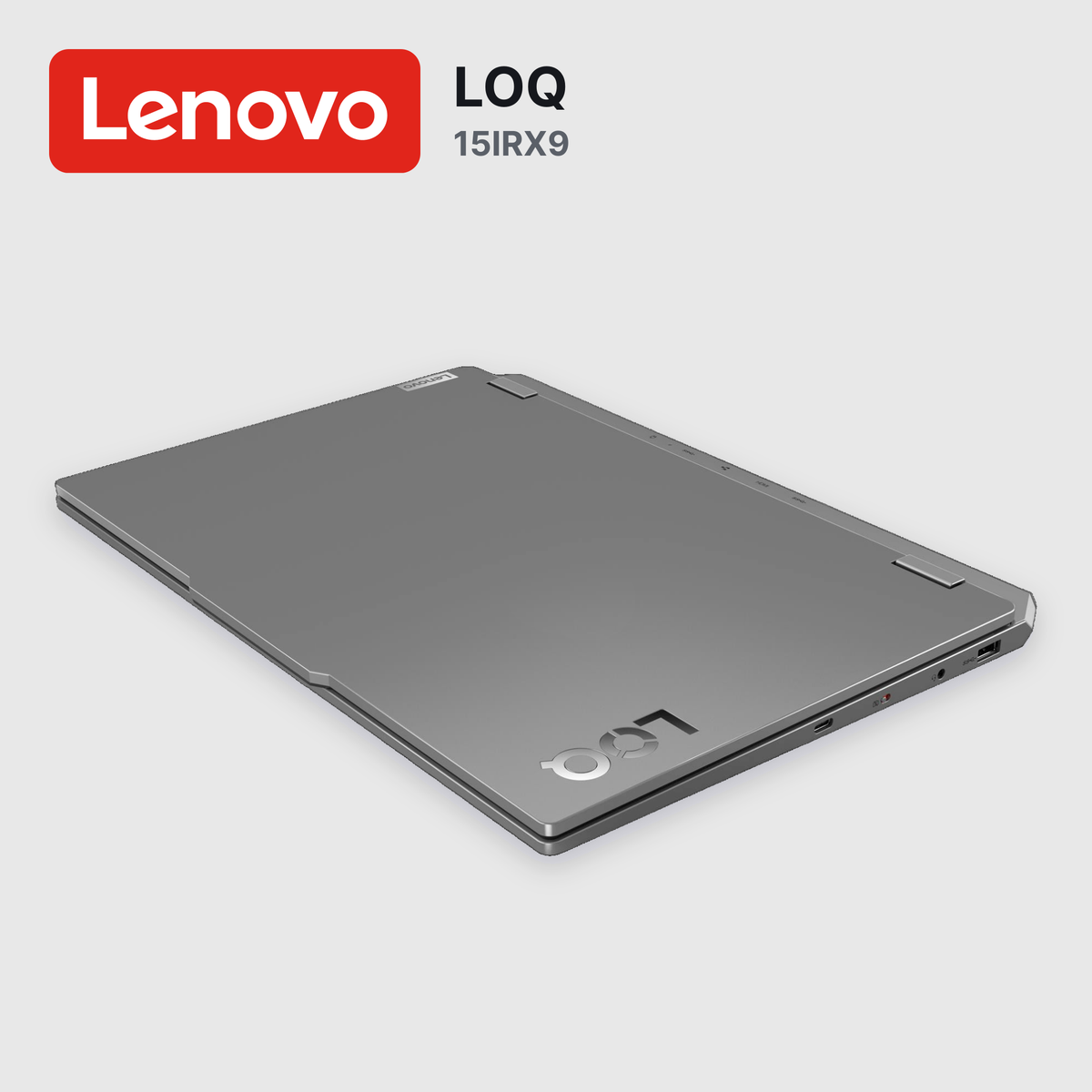 Laptop Lenovo LOQ 15IRX9 Core I7-13650HX 16GB 512GB SSD RTX 3050 15.6" (83DV0184LM)