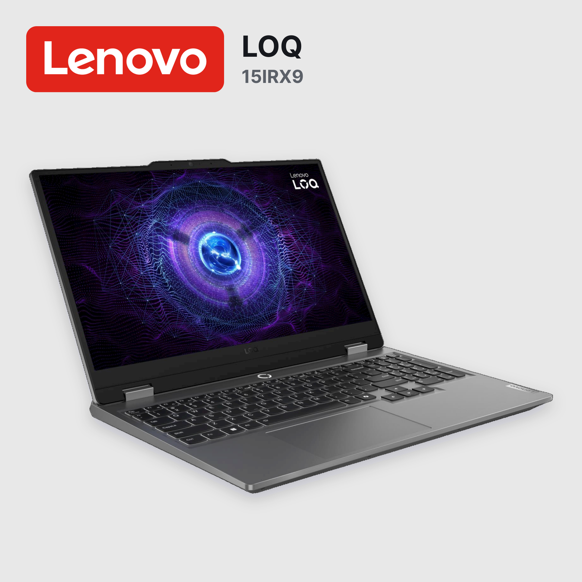 Laptop Lenovo LOQ 15IRX9 Core I7-13650HX 16GB 512GB SSD RTX 3050 15.6" (83DV0187LM)
