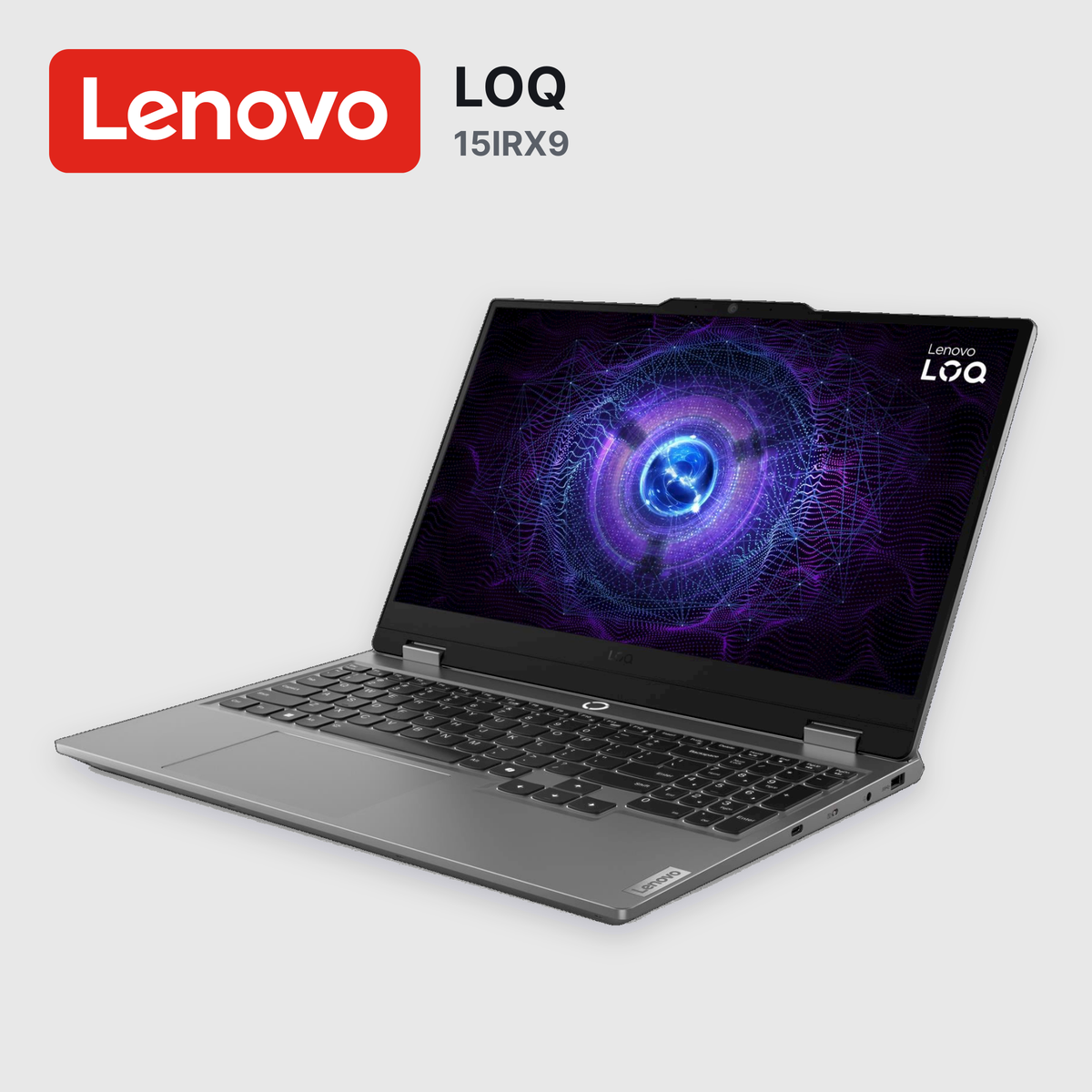 Laptop Lenovo LOQ 15IRX9 Core I7-13650HX 16GB 512GB SSD RTX 3050 15.6" (83DV0187LM)