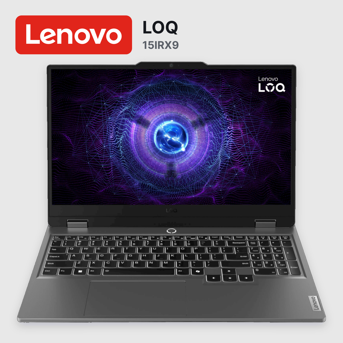 Laptop Lenovo LOQ 15IRX9 Core I7-13650HX 16GB 512GB SSD RTX 3050 15.6" (83DV0187LM)