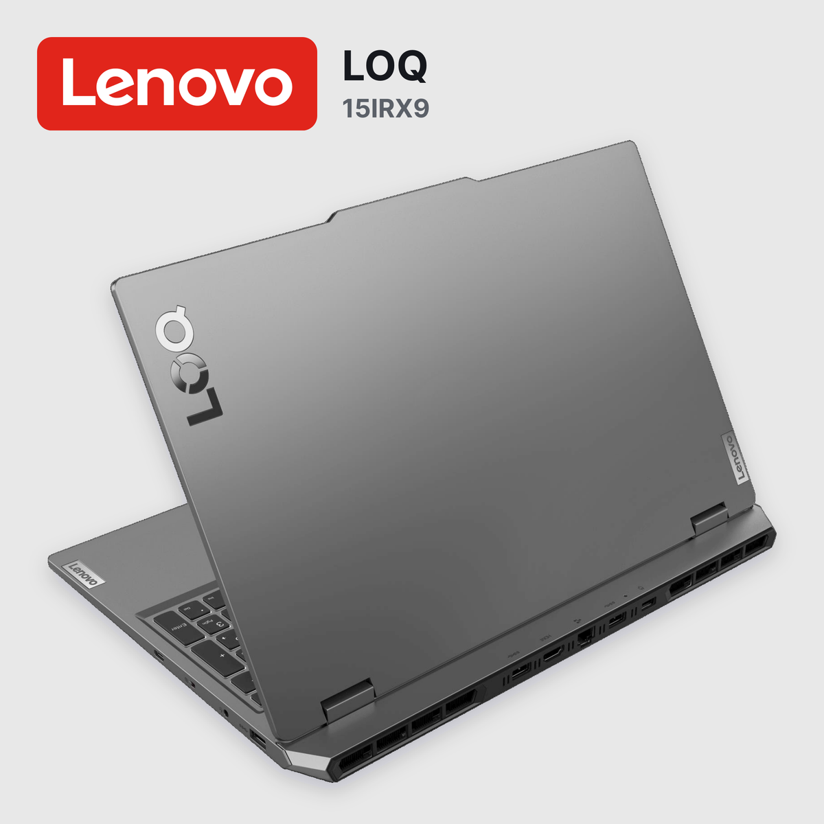 Laptop Lenovo LOQ 15IRX9 Core I7-13650HX 16GB 512GB SSD RTX 3050 15.6" (83DV0187LM)