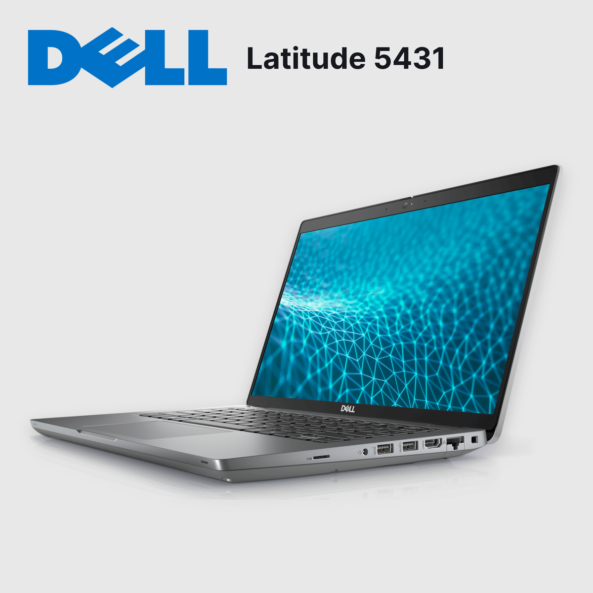 Laptop Dell Latitude 5431 Core I5-1250P 16GB 256GB SSD 14" Reacondicionado (MFGYR.2023)