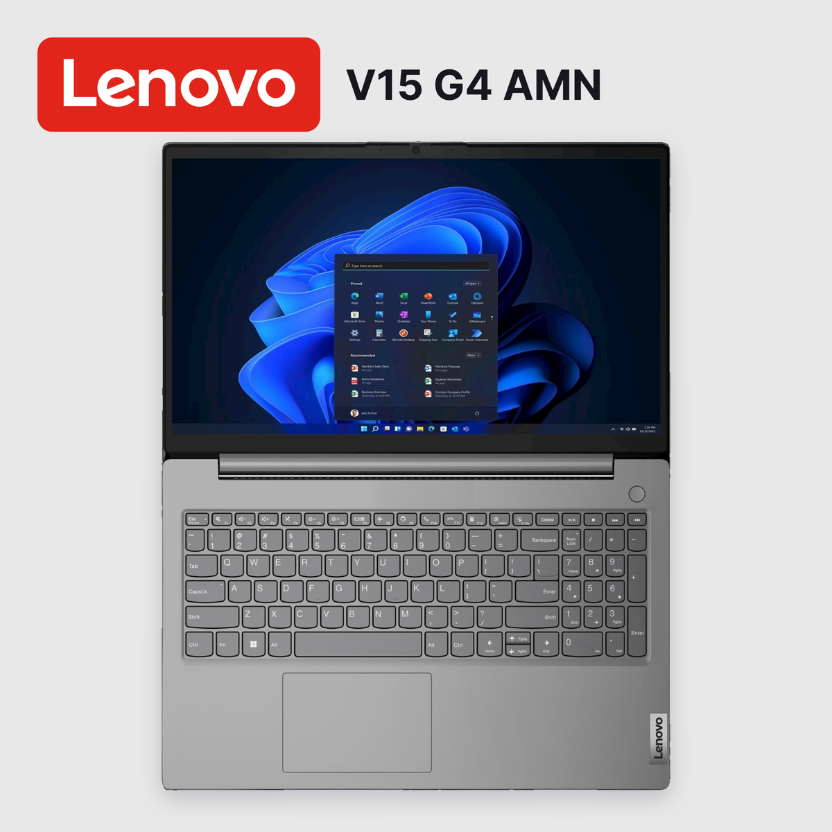 Laptop Lenovo V15 G4 AMN Ryzen 3-7320U 8GB 256GB SSD 15.6" (82YU00X4LM)