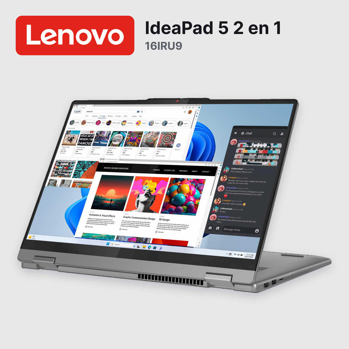 Laptop Lenovo IdeaPad 5 2 en 1 16IRU9 Core 5-120U 16GB 512GB SSD 16" (83DU004VUS)
