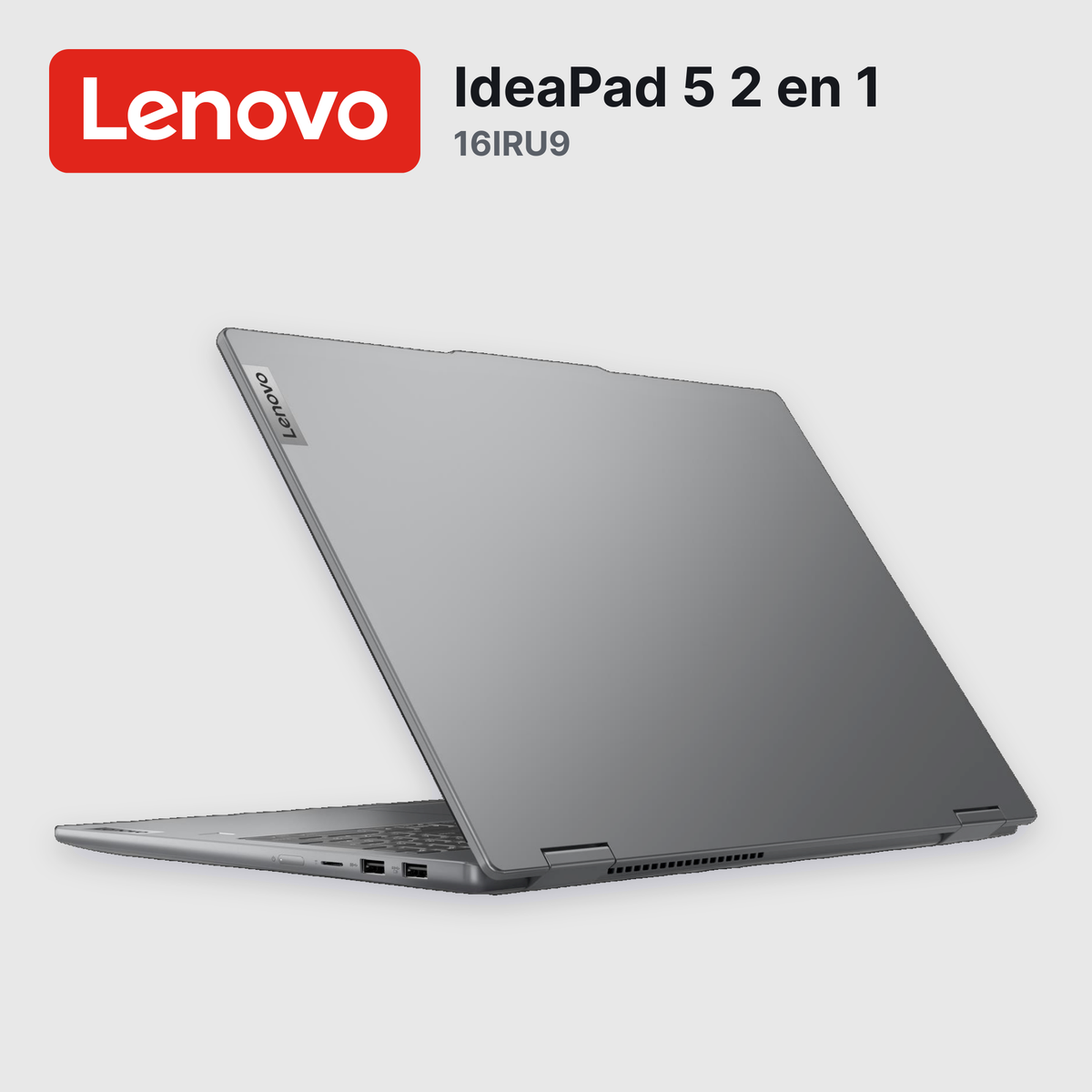Laptop Lenovo IdeaPad 5 2 en 1 16IRU9 Core 5-120U 16GB 512GB SSD 16" (83DU004VUS)