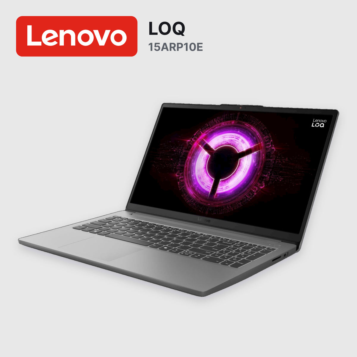Laptop Lenovo LOQ 15ARP10E Ryzen 7-170 16GB 512GB SSD RTX 4050 15.6" (83S0007FUS)