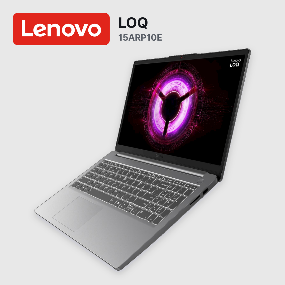 Laptop Lenovo LOQ 15ARP10E Ryzen 7-170 16GB 512GB SSD RTX 4050 15.6" (83S0007FUS)