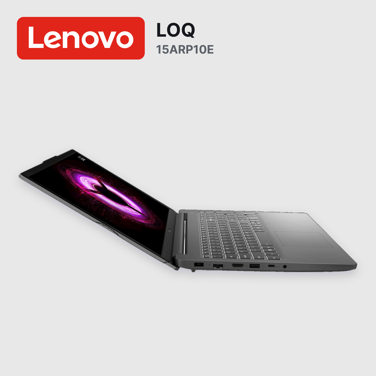 Laptop Lenovo LOQ 15ARP10E Ryzen 7-170 16GB 512GB SSD RTX 4050 15.6" (83S0007FUS)