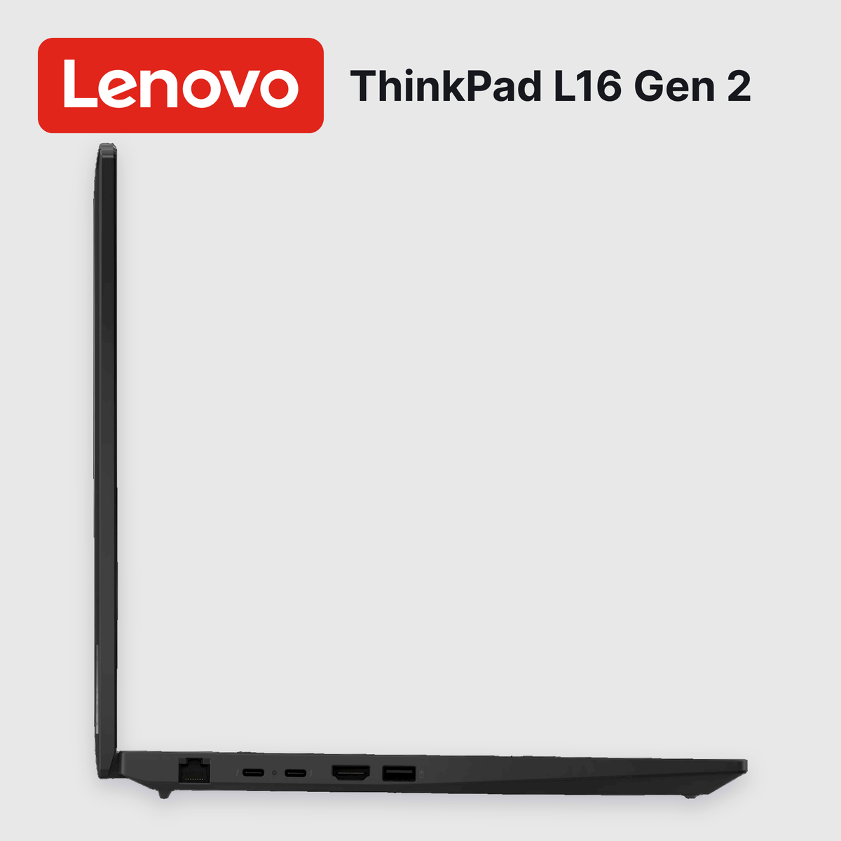 Laptop Lenovo ThinkPad L16 Gen 2 Ryzen 7-250 16GB 512GB SSD 16" (21SC001DLM)