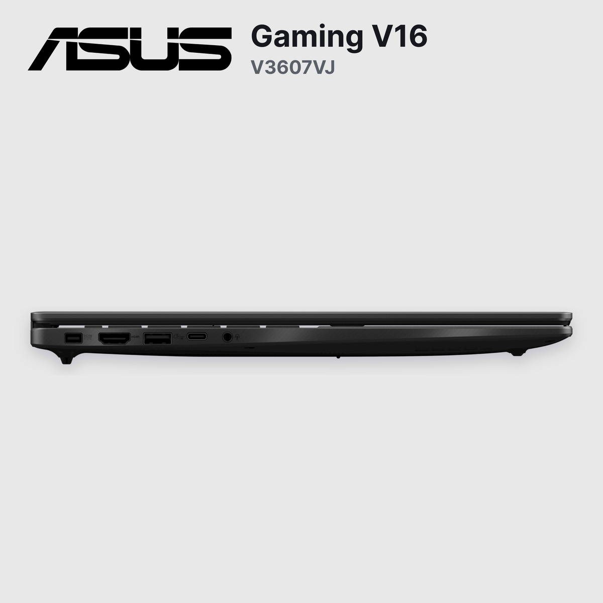 Laptop ASUS Gaming V16 V3607VJ Core 7-240H 8GB 512GB SSD RTX 3050 15.6" (90NB15V1-M00KR0)