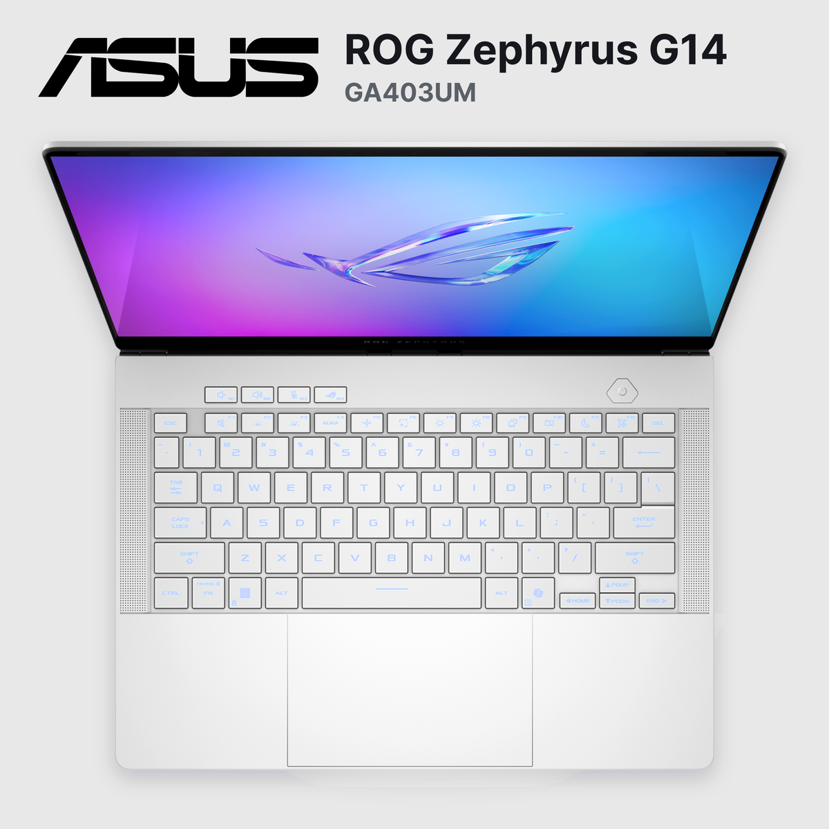 Laptop ASUS ROG Zephyrus G14 GA403UM Ryzen 9-270 16GB 1TB SSD RTX 5060 14" (90NR0M82-M00320)