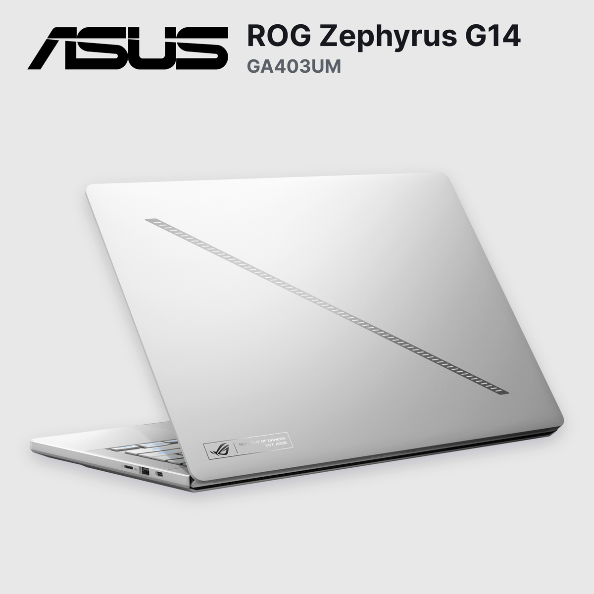 Laptop ASUS ROG Zephyrus G14 GA403UM Ryzen 9-270 16GB 1TB SSD RTX 5060 14" (90NR0M82-M00320)