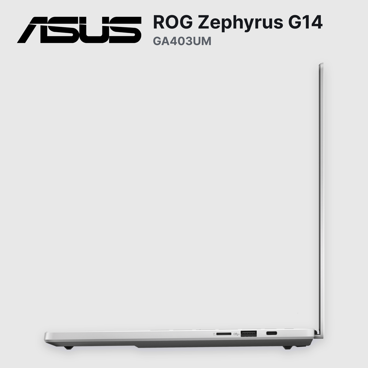 Laptop ASUS ROG Zephyrus G14 GA403UM Ryzen 9-270 16GB 1TB SSD RTX 5060 14" (90NR0M82-M00320)