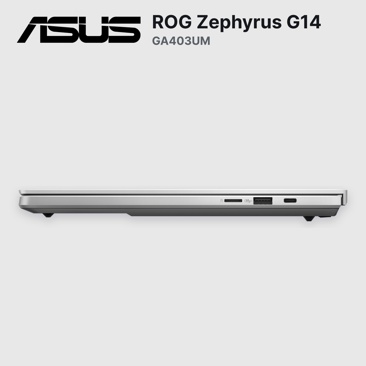Laptop ASUS ROG Zephyrus G14 GA403UM Ryzen 9-270 16GB 1TB SSD RTX 5060 14" (90NR0M82-M00320)